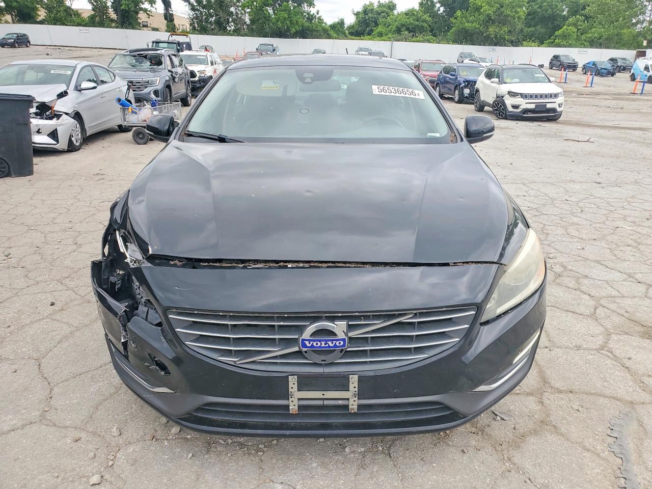 2015 Volvo S60 Premier Black vin: YV140MFB0F2314210