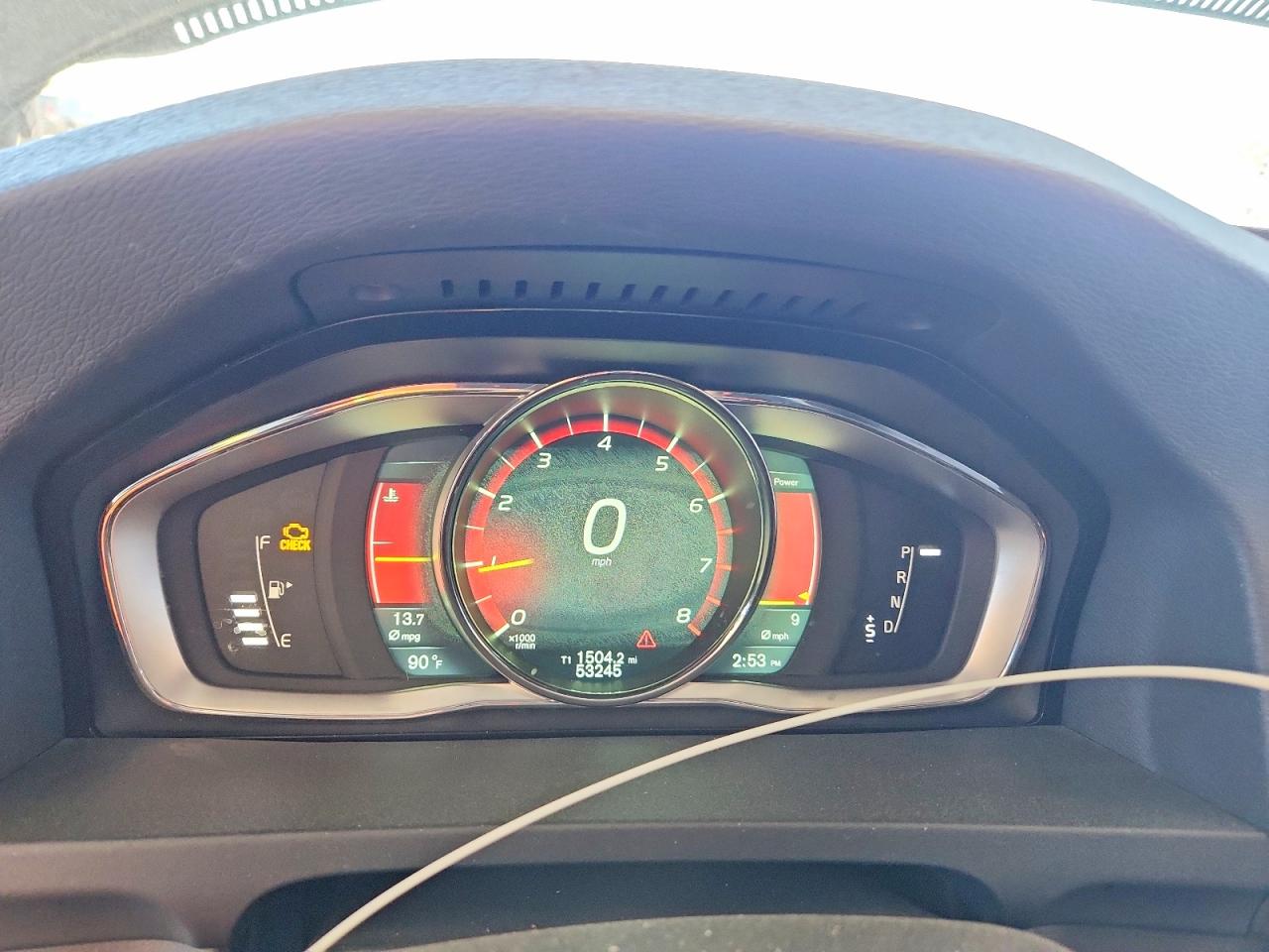 2015 Volvo S60 Premier Угольный vin: YV140MFB2F1306065