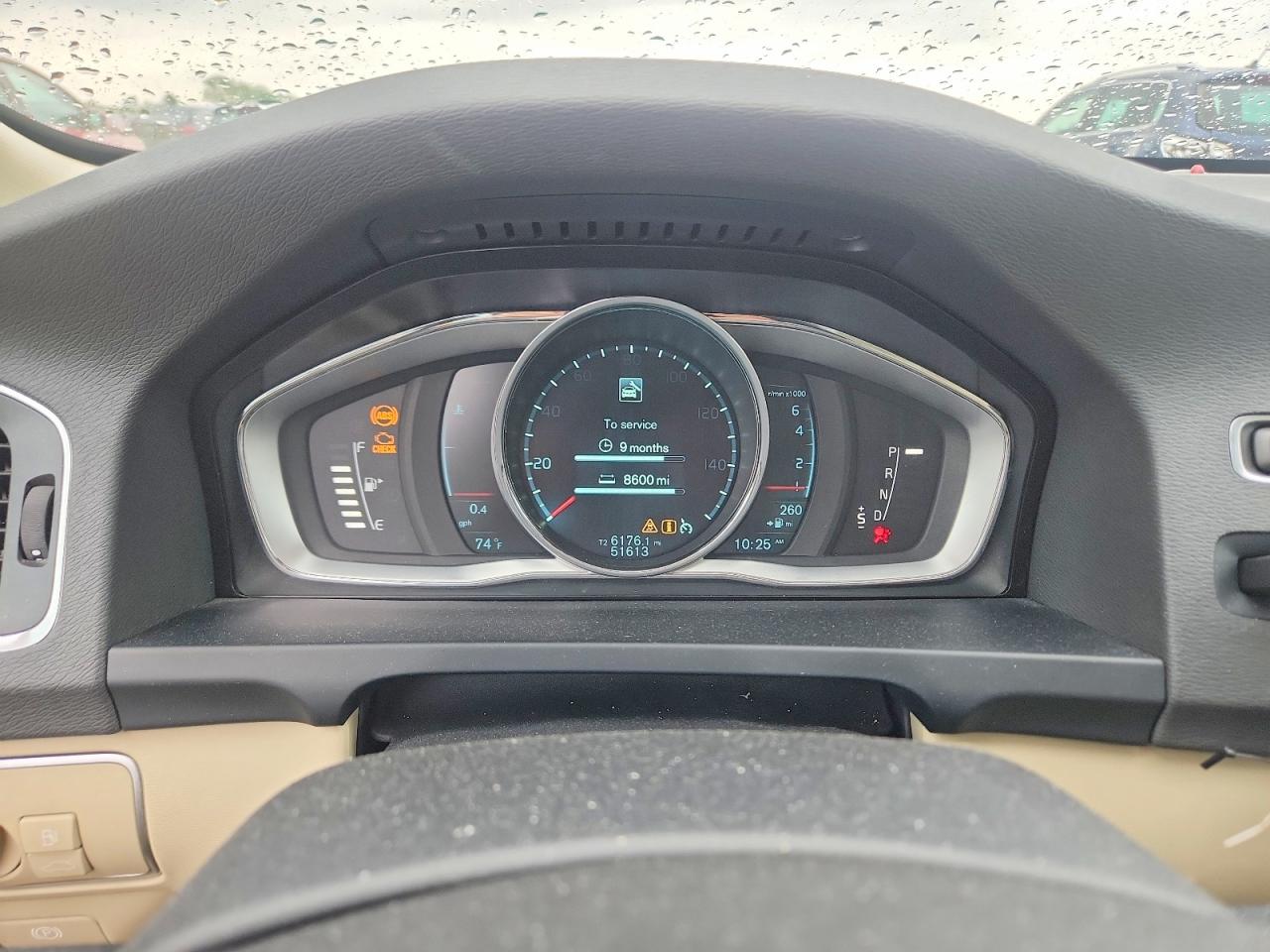 2015 Volvo S60 Premier Gray vin: YV140MFB4F1306357