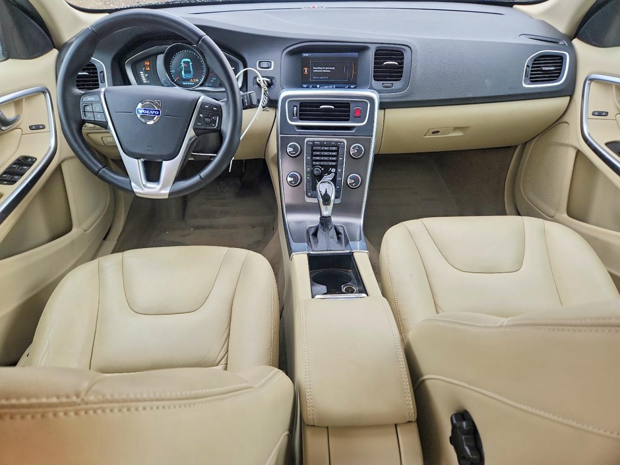 2015 Volvo S60 Premier Gray vin: YV140MFB4F1306357