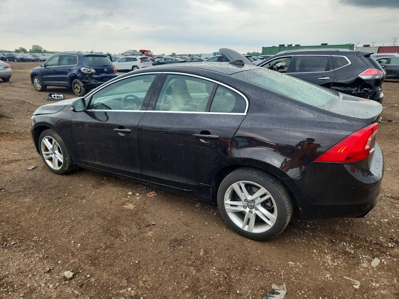 2015 Volvo S60 Premier Gray vin: YV140MFB4F1306357