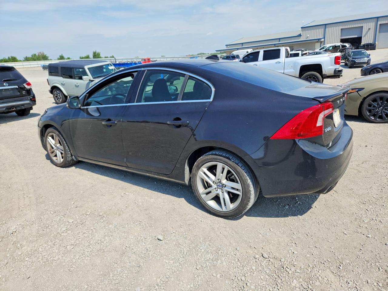 2015 Volvo S60 Premier Black vin: YV140MFB6F1305324