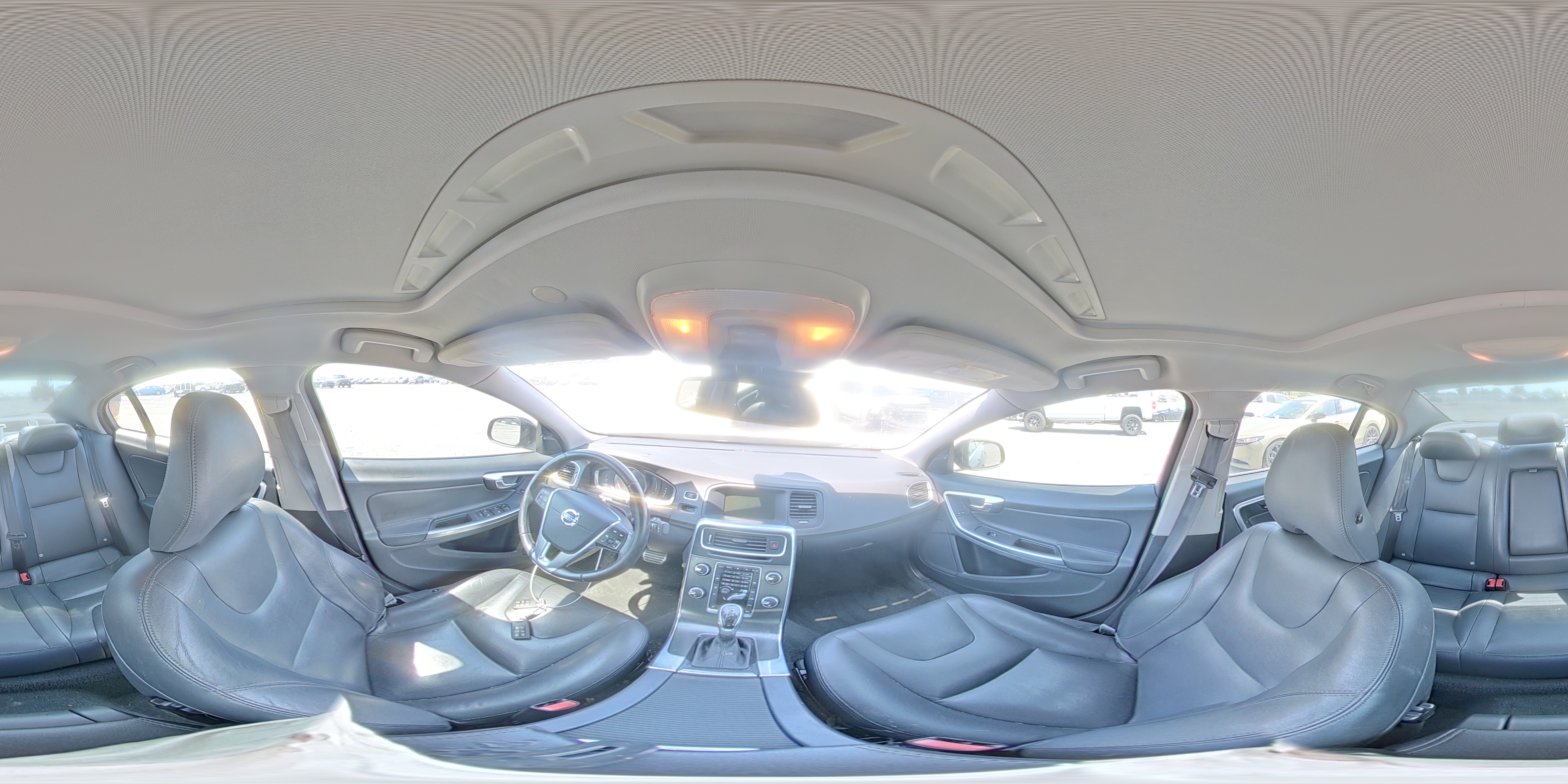 2015 Volvo S60 Premier Black vin: YV140MFB6F1305324