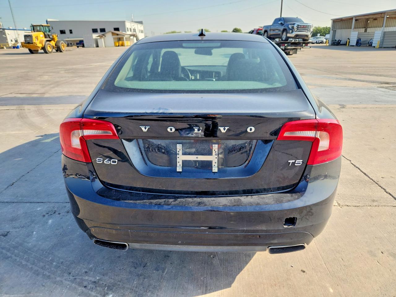 2015 Volvo S60 Premier Black vin: YV140MFB6F1313178