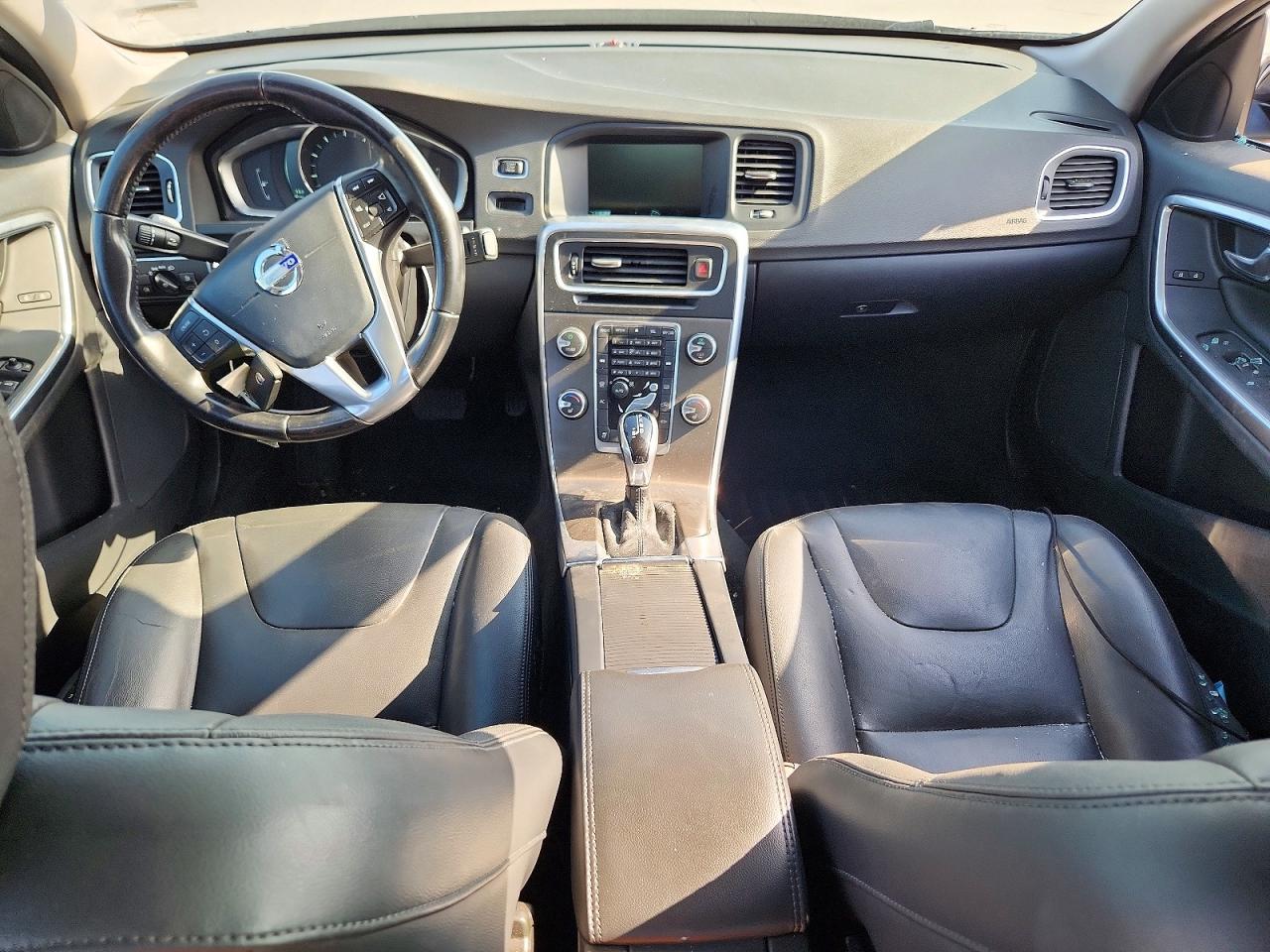 2015 Volvo S60 Premier Black vin: YV140MFB6F1313178