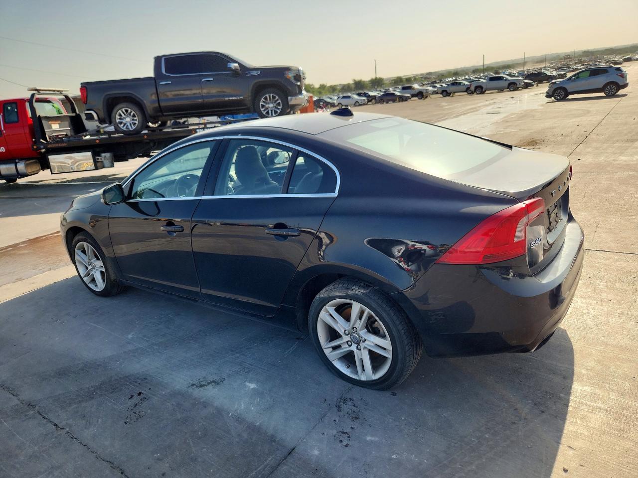 2015 Volvo S60 Premier Black vin: YV140MFB6F1313178
