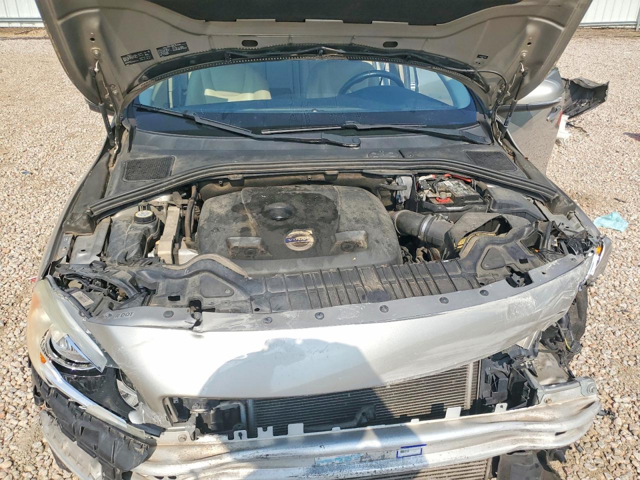 2015 Volvo S60 Premier Бежевый vin: YV140MFB7F1314615