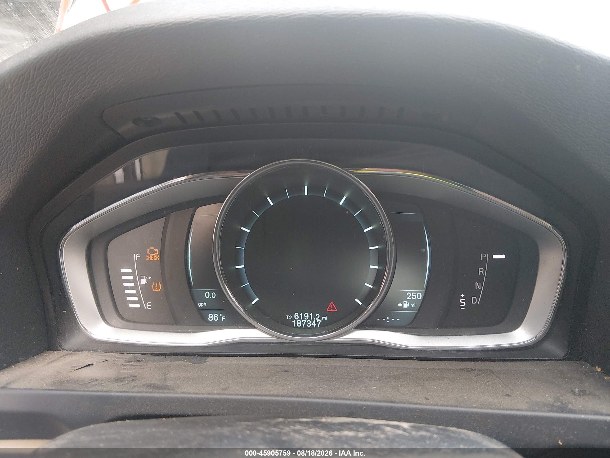 2015 Volvo S60 T5 Premier White vin: YV140MFB9F1306175