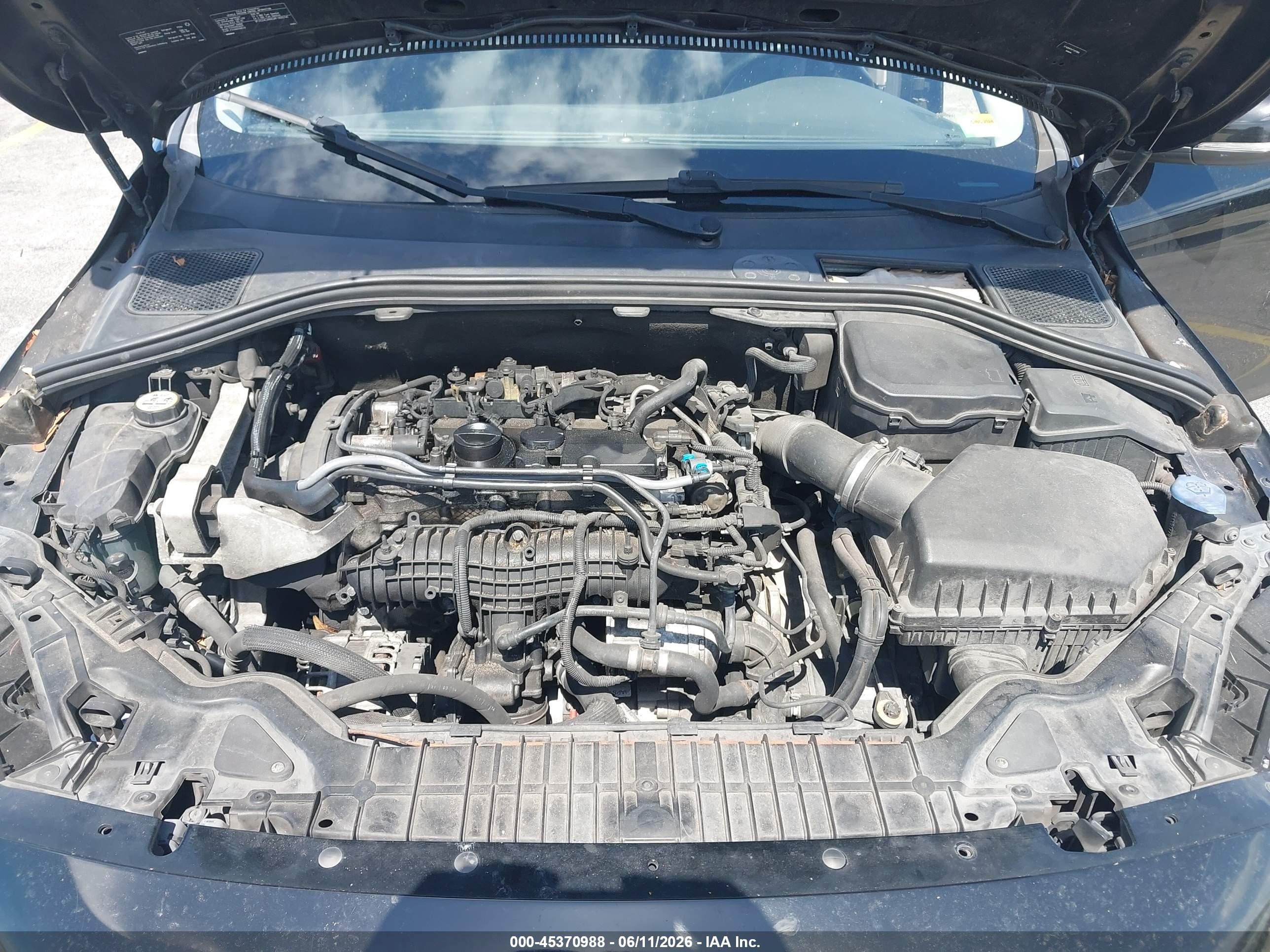 2015 Volvo S60 T5 Premier Plus Black vin: YV140MFC4F1317884