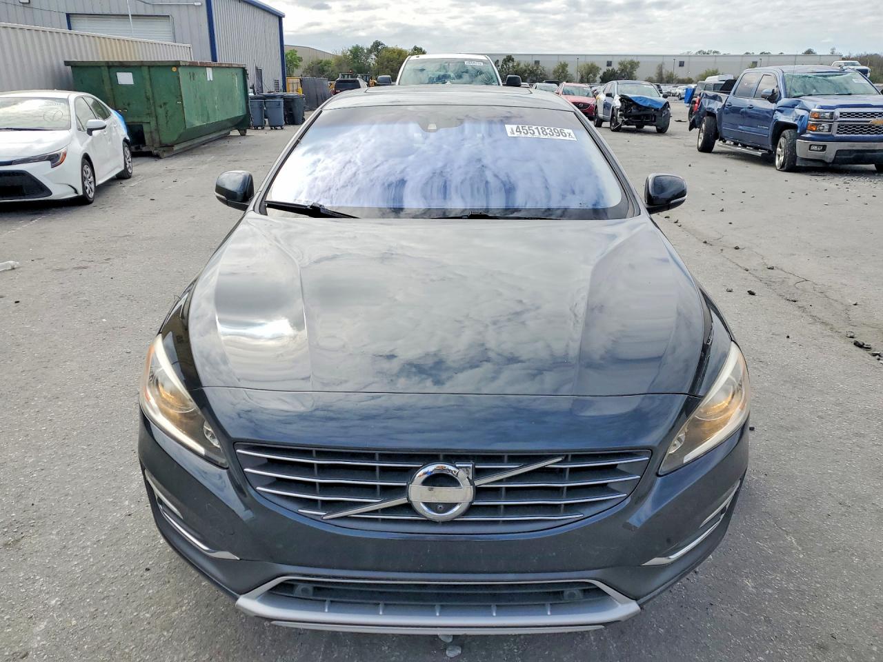 2015 Volvo S60 Premier+ Серый vin: YV140MFC7F1307351
