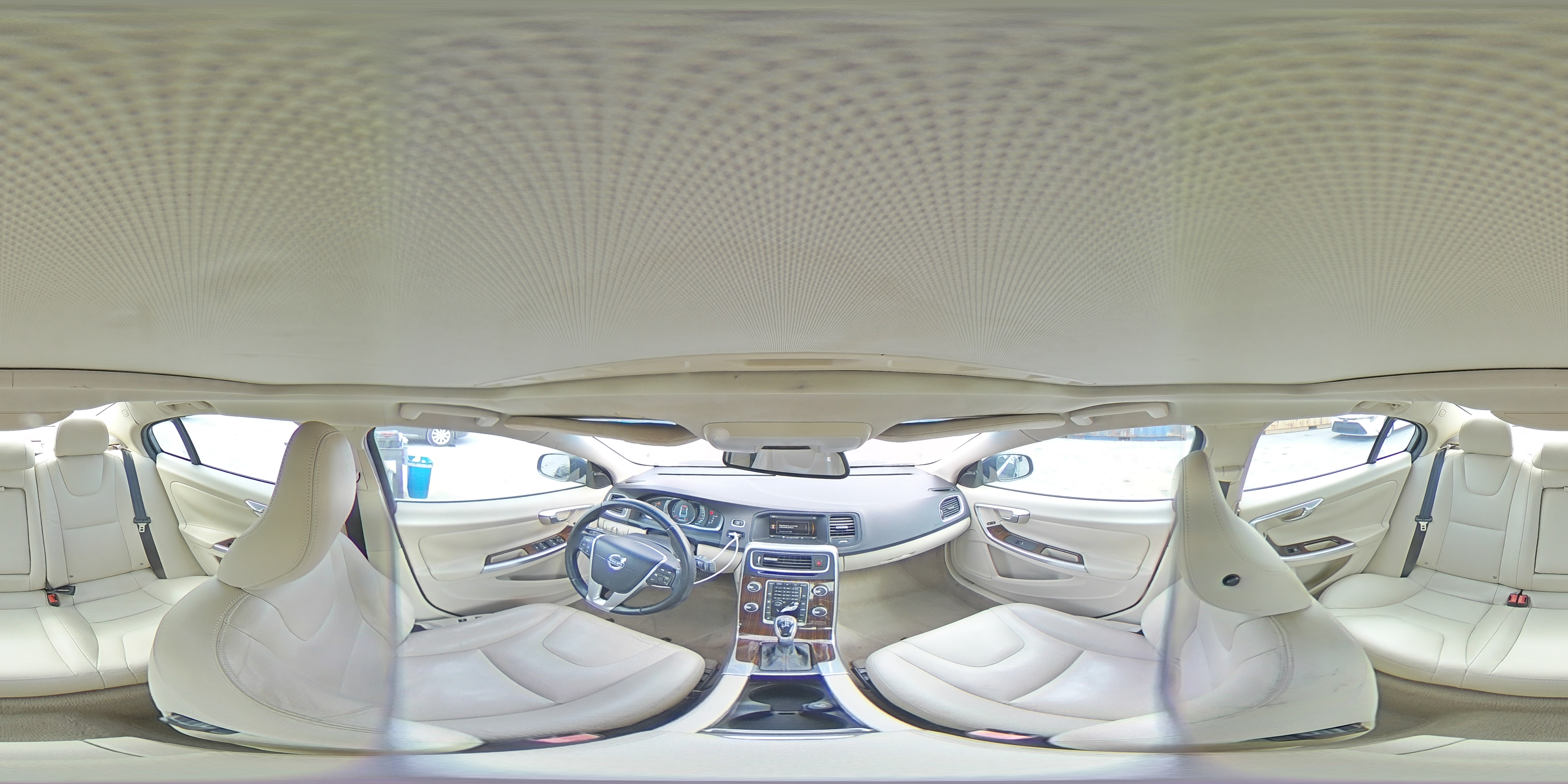 2015 Volvo S60 Premier+ Серый vin: YV140MFC7F1307351