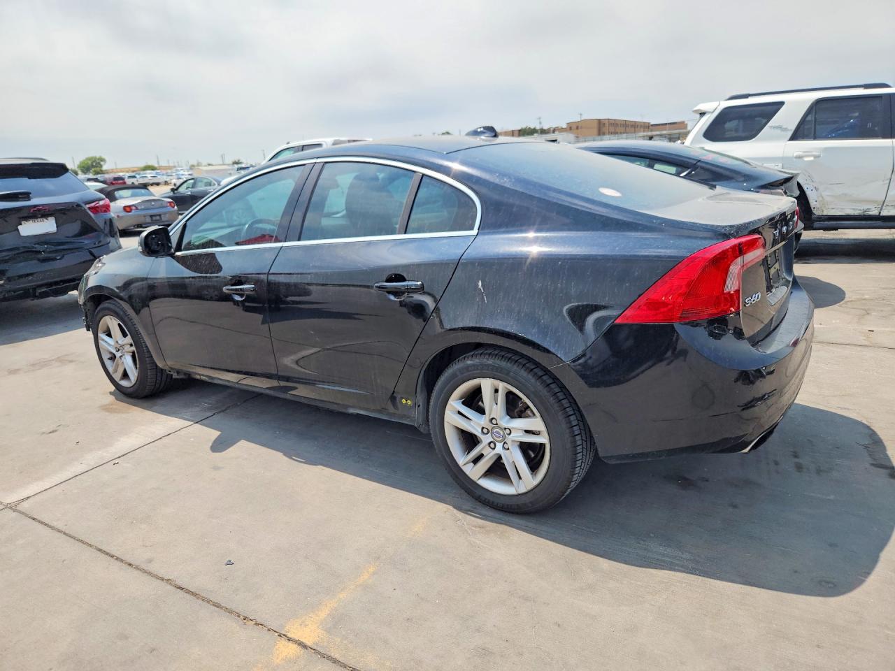 2015 Volvo S60 Premier+ Black vin: YV140MFC9F1308906