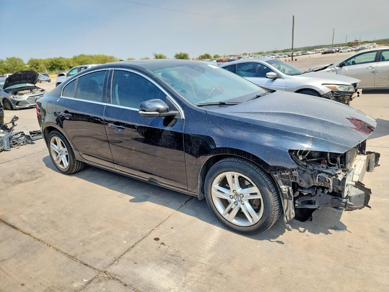 2015 Volvo S60 Premier+ Black vin: YV140MFC9F1308906