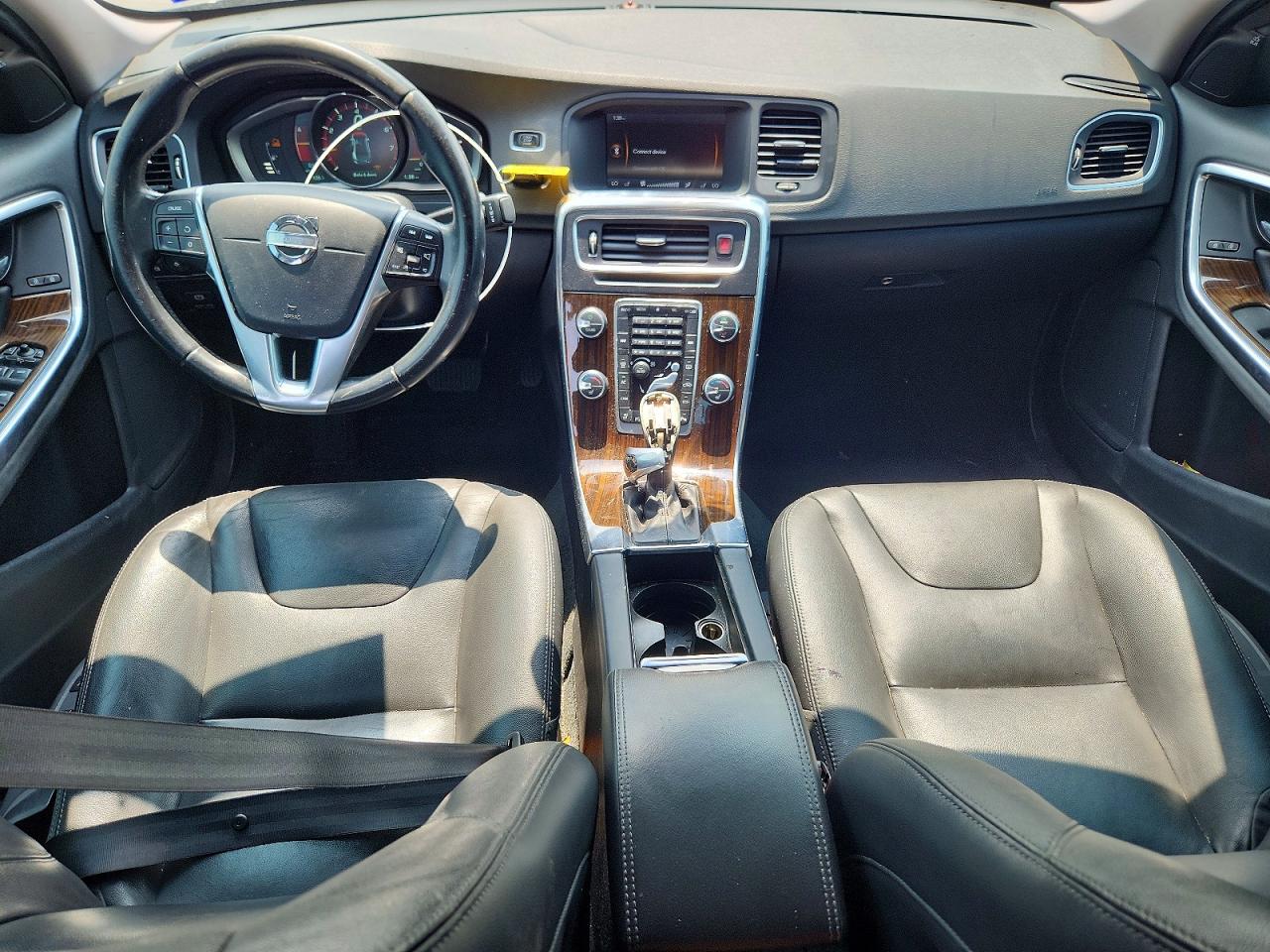 2015 Volvo S60 Premier+ Black vin: YV140MFC9F1308906