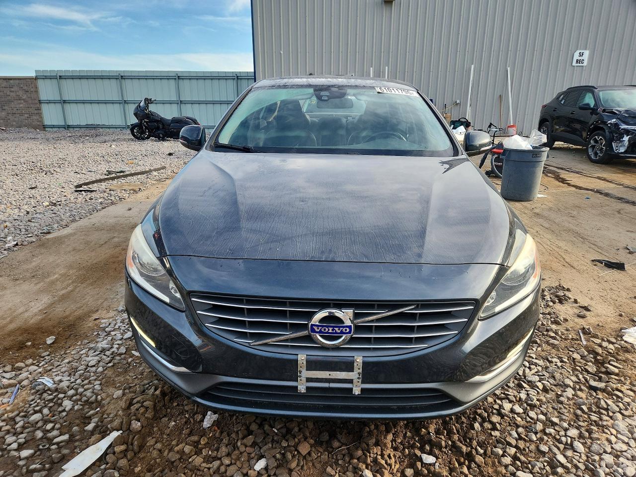 2015 Volvo S60 Premier+ Gray vin: YV140MFCXF1311622