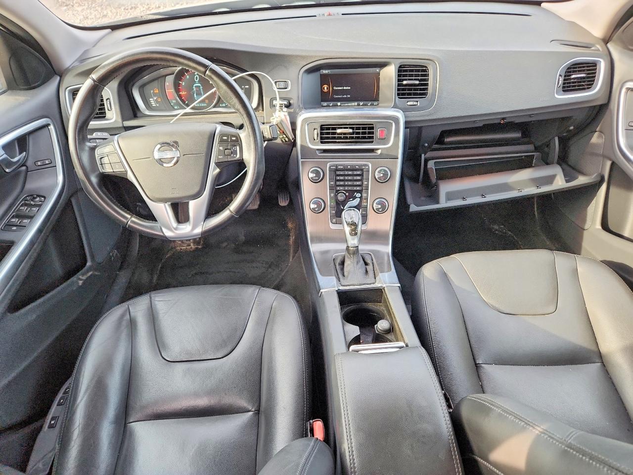 2015 Volvo S60 Premier+ Gray vin: YV140MFCXF1311622