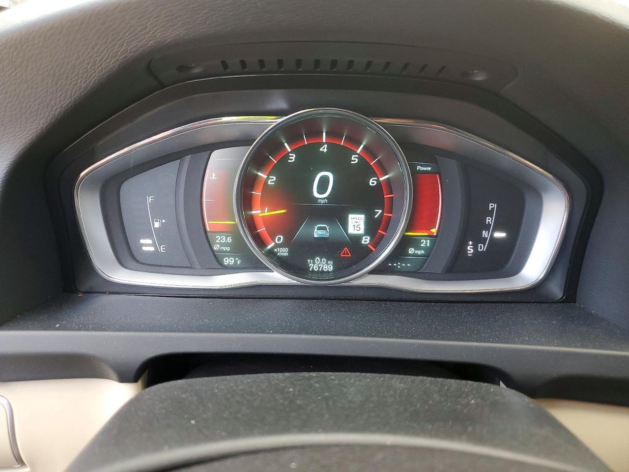 2015 Volvo S60 Platinum Blue vin: YV140MFD5F1318843
