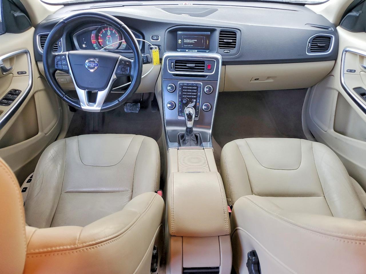 2015 Volvo S60 Platinum Blue vin: YV140MFD5F1318843