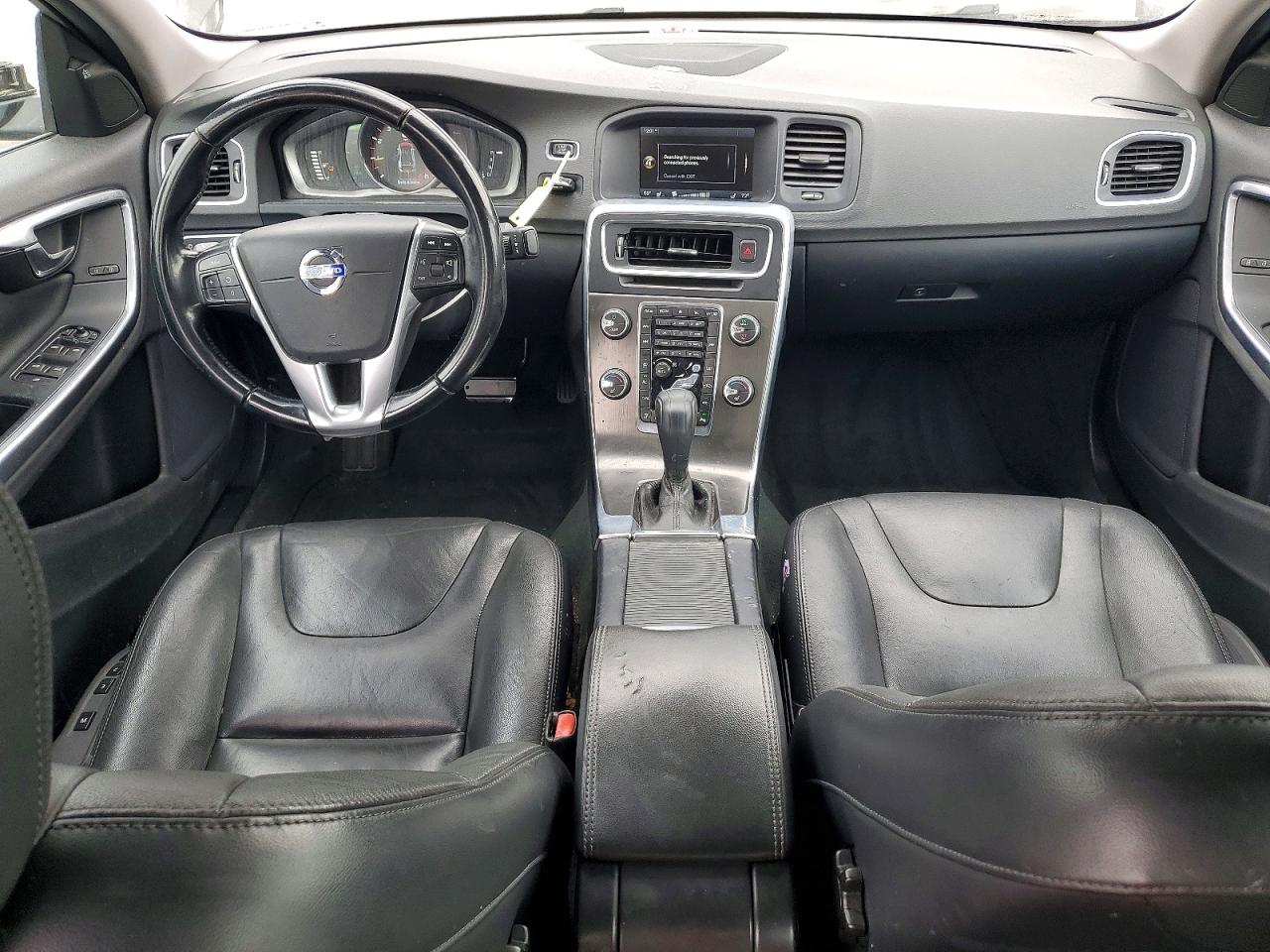 2015 Volvo S60 Platinum Black vin: YV140MFD9F1318795