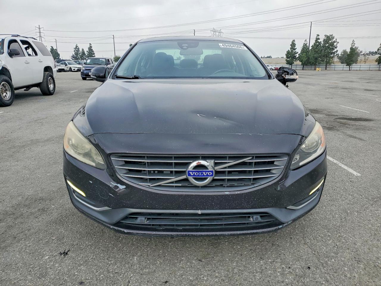 2015 Volvo S60 Platinum Black vin: YV140MFD9F1318795