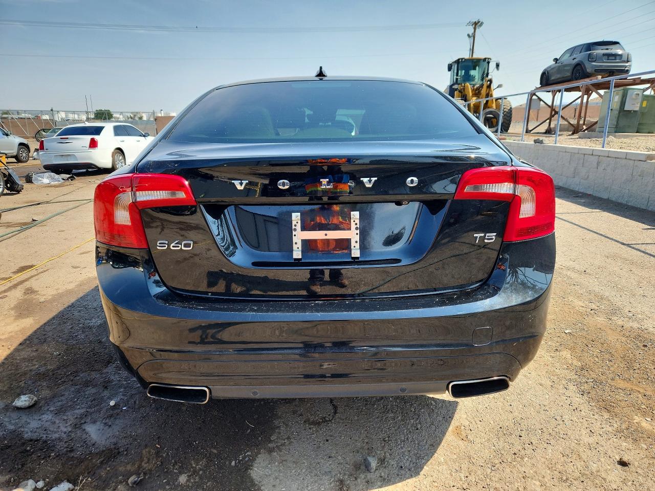 2015 Volvo S60 Premier Black vin: YV140MFK0F1356687