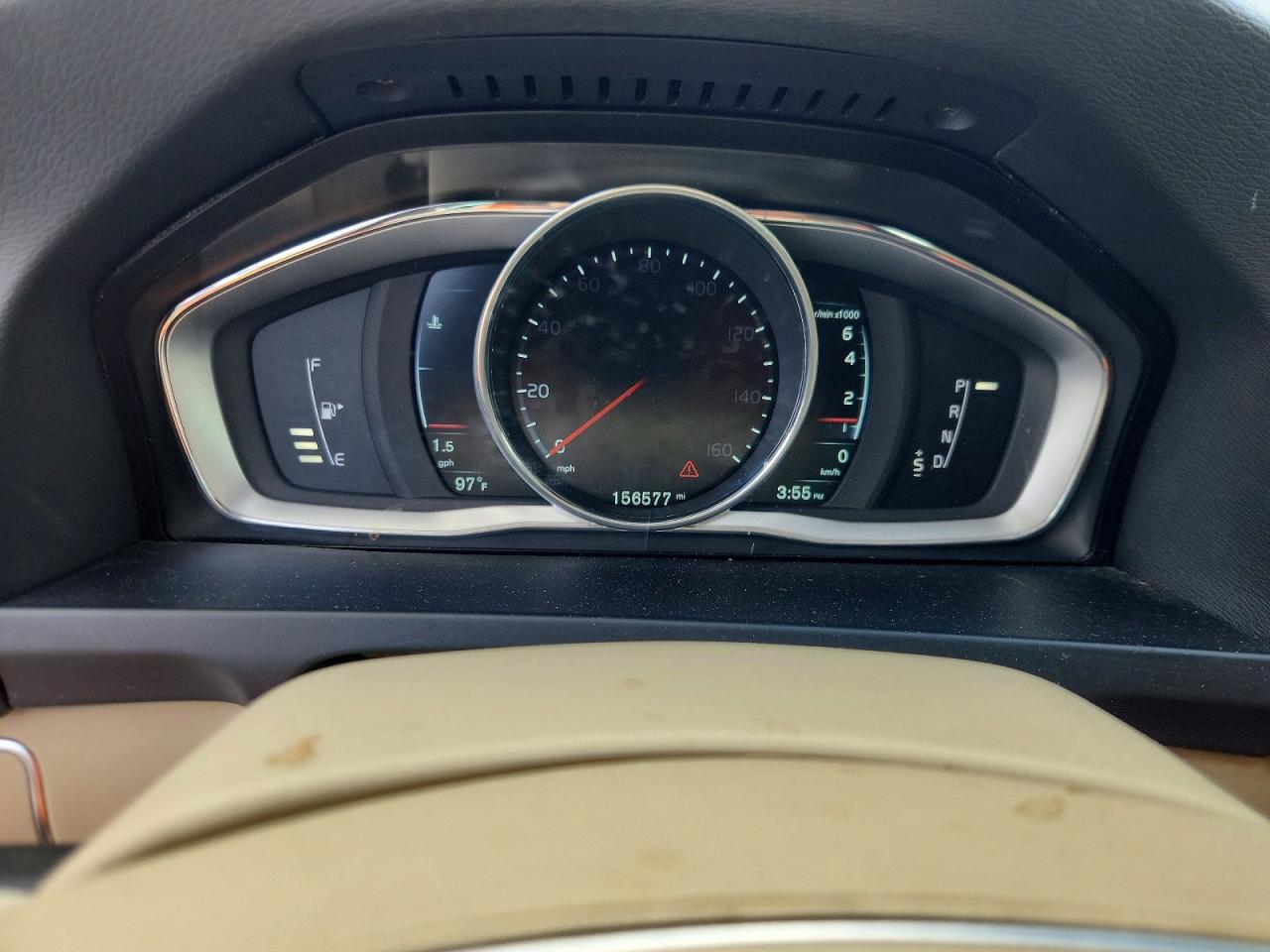 2015 Volvo S60 Premier Белый vin: YV140MFK0F2355470