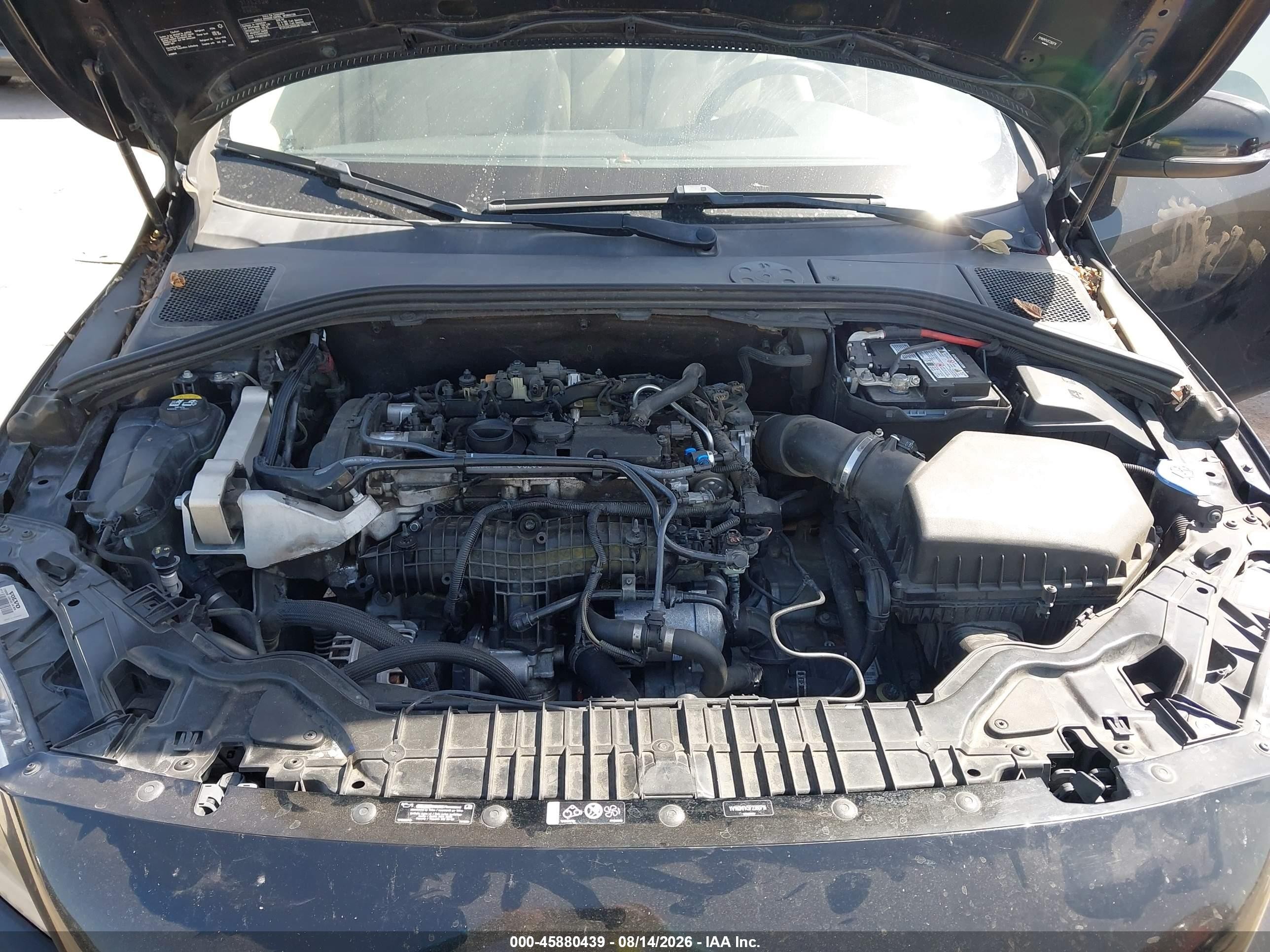 2015 Volvo S60 T5 Premier Black vin: YV140MFK5F2360714