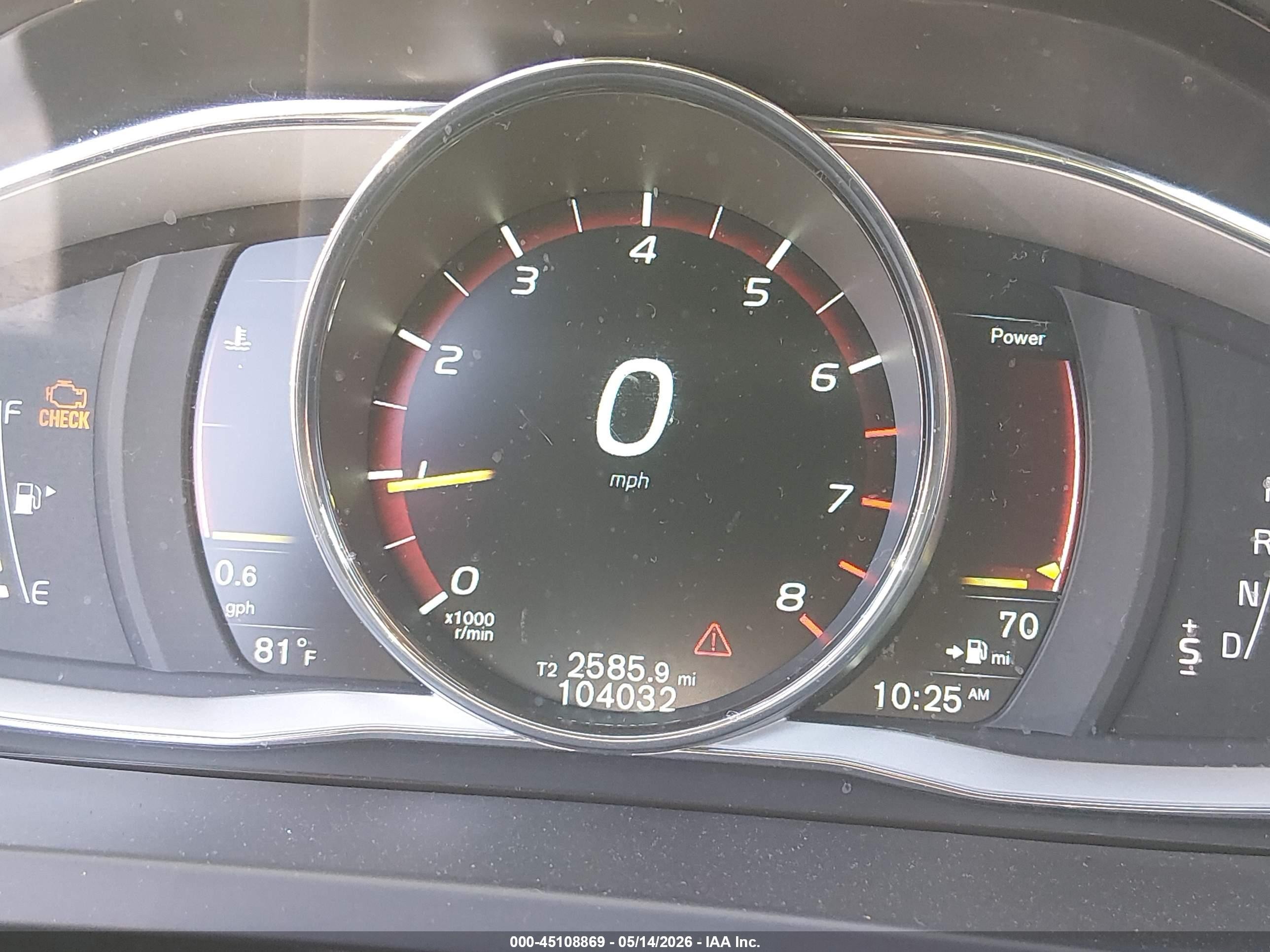 2015 Volvo S60 T5 Premier Blue vin: YV140MFK7F1347775