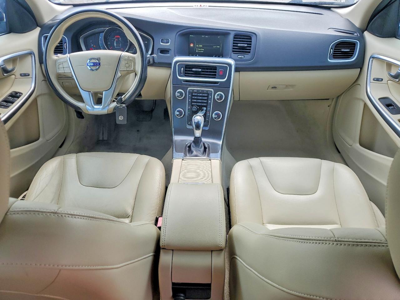2015 Volvo S60 Premier Синий vin: YV140MFK7F2355272