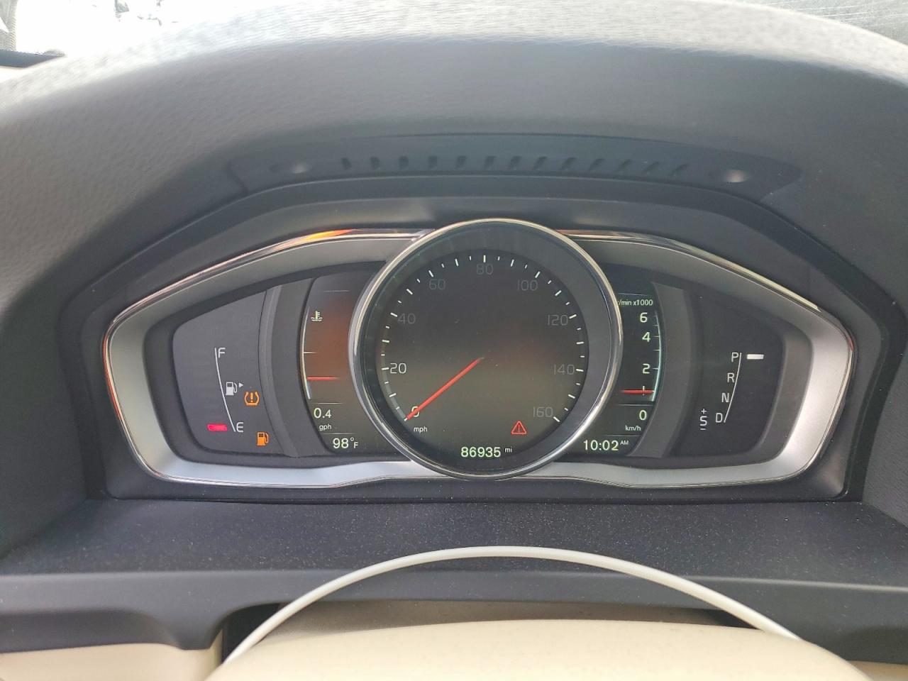 2015 Volvo S60 Premier Синий vin: YV140MFK7F2355272