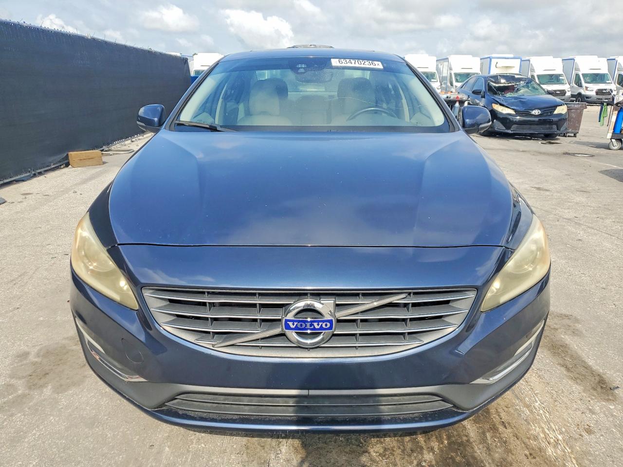2015 Volvo S60 Premier Синий vin: YV140MFK7F2355272