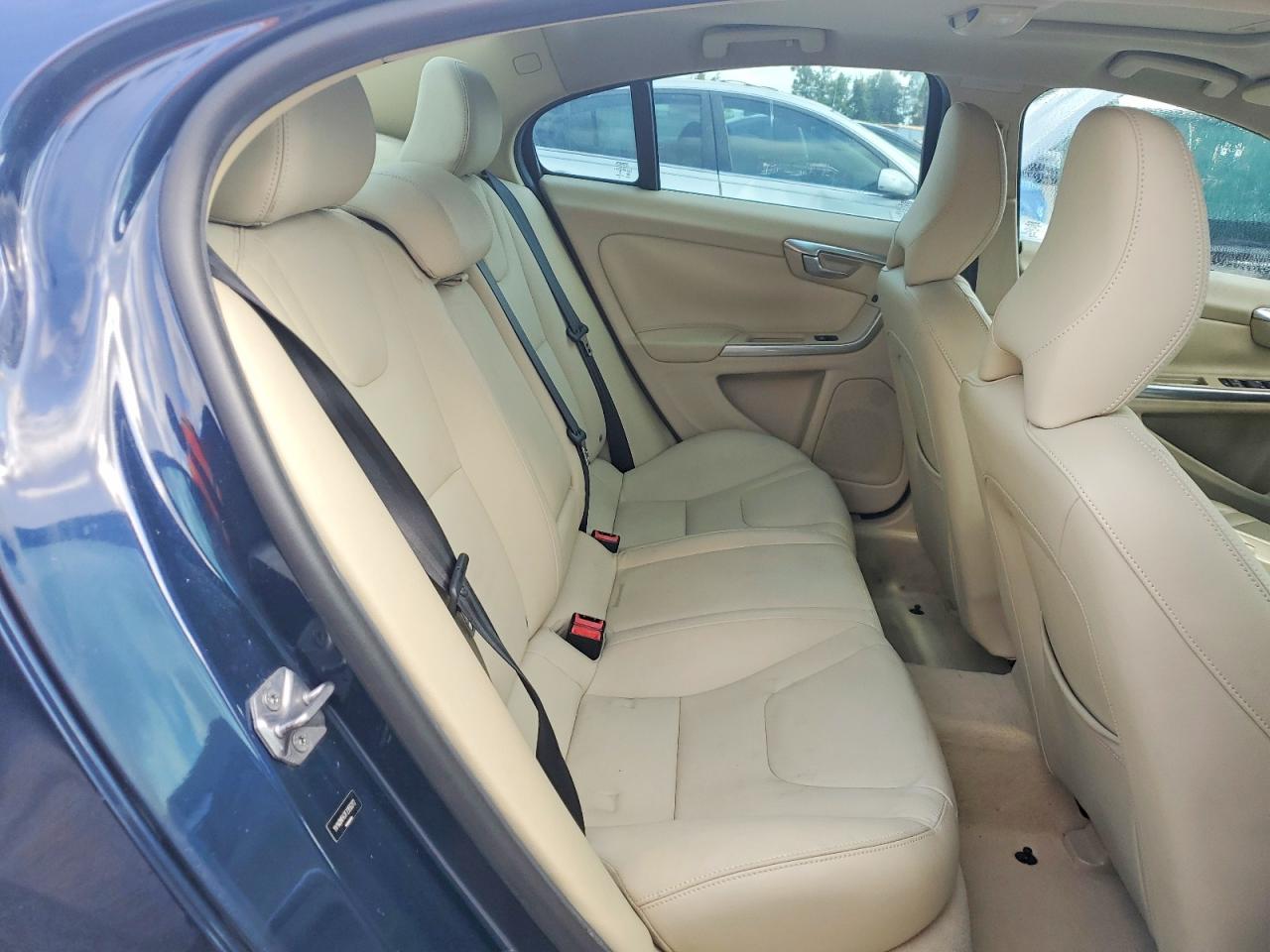 2015 Volvo S60 Premier Синий vin: YV140MFK7F2355272