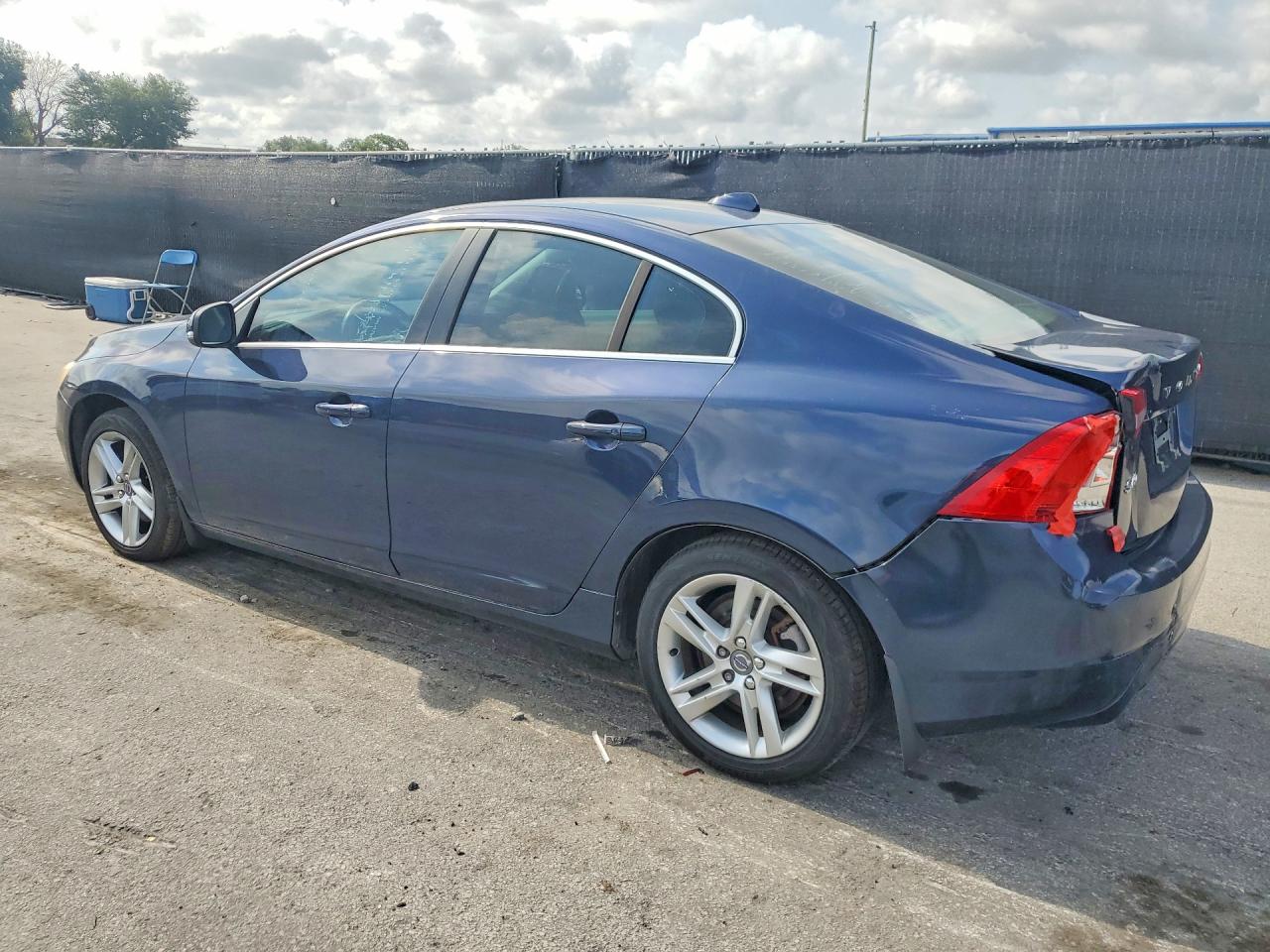 2015 Volvo S60 Premier Синий vin: YV140MFK7F2355272