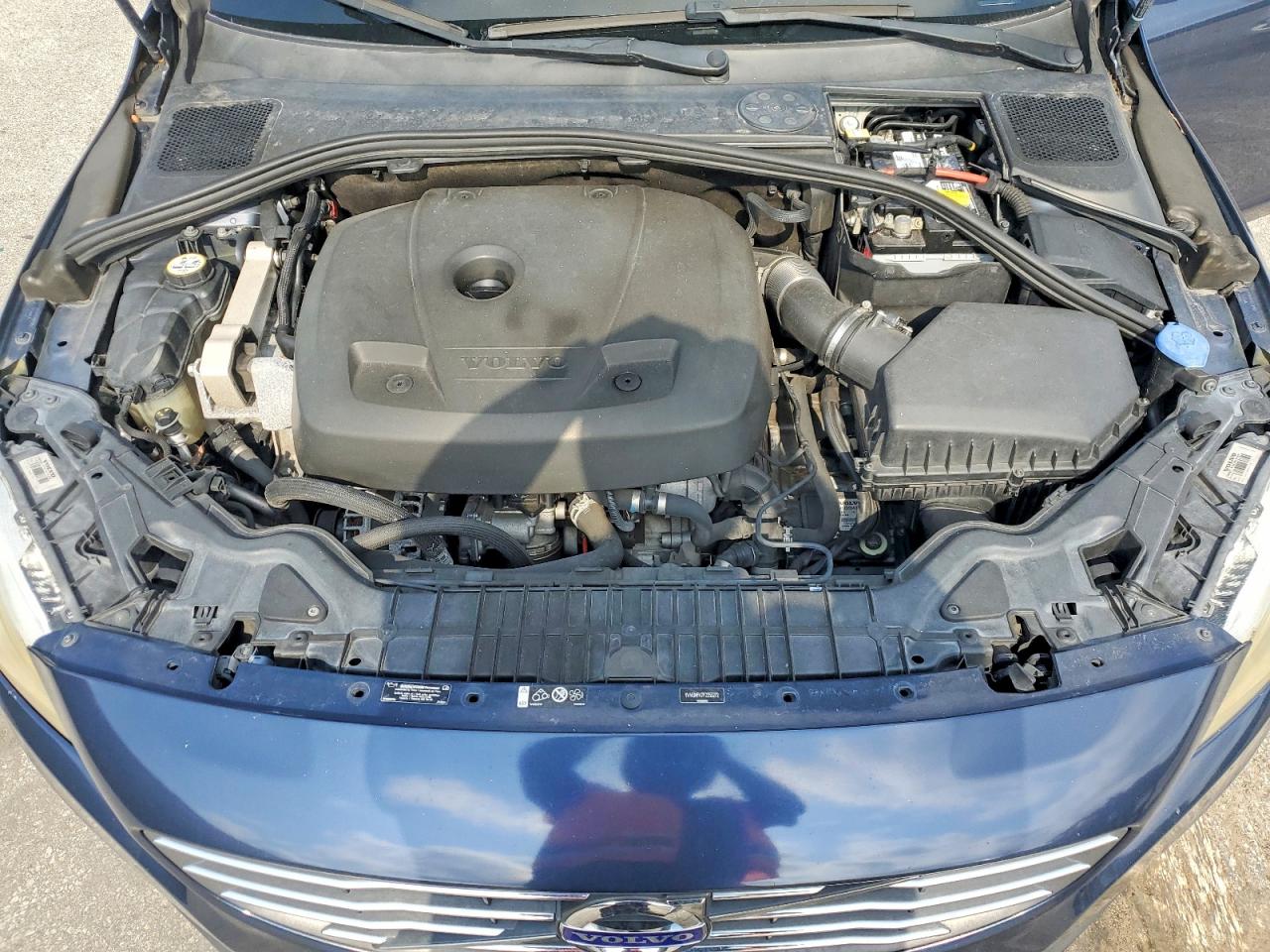 2015 Volvo S60 Premier Синий vin: YV140MFK7F2355272