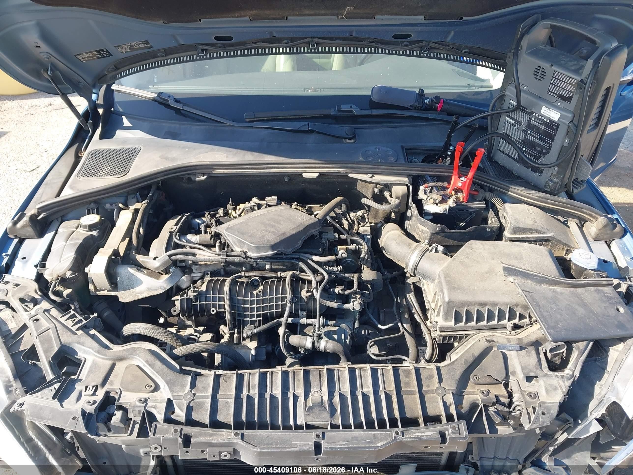 2015 Volvo S60 T5 Premier Синий vin: YV140MFK8F1351916