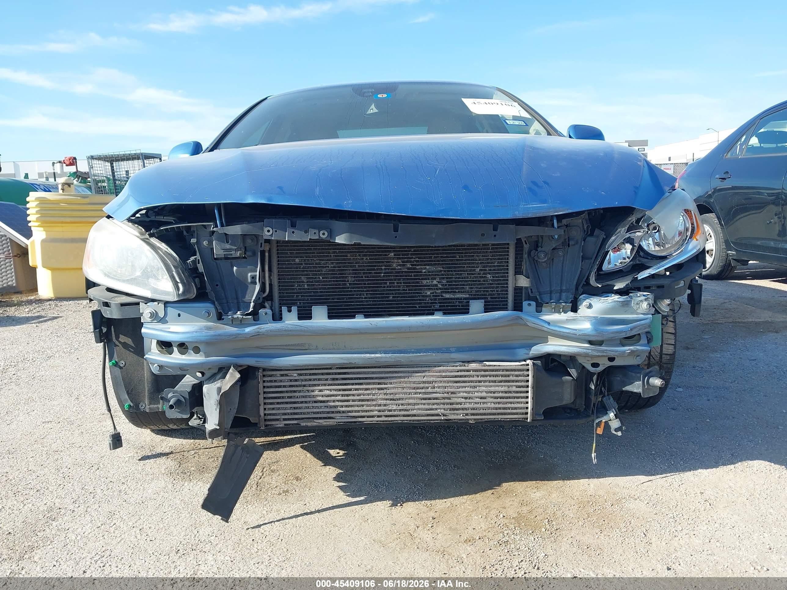 2015 Volvo S60 T5 Premier Синий vin: YV140MFK8F1351916