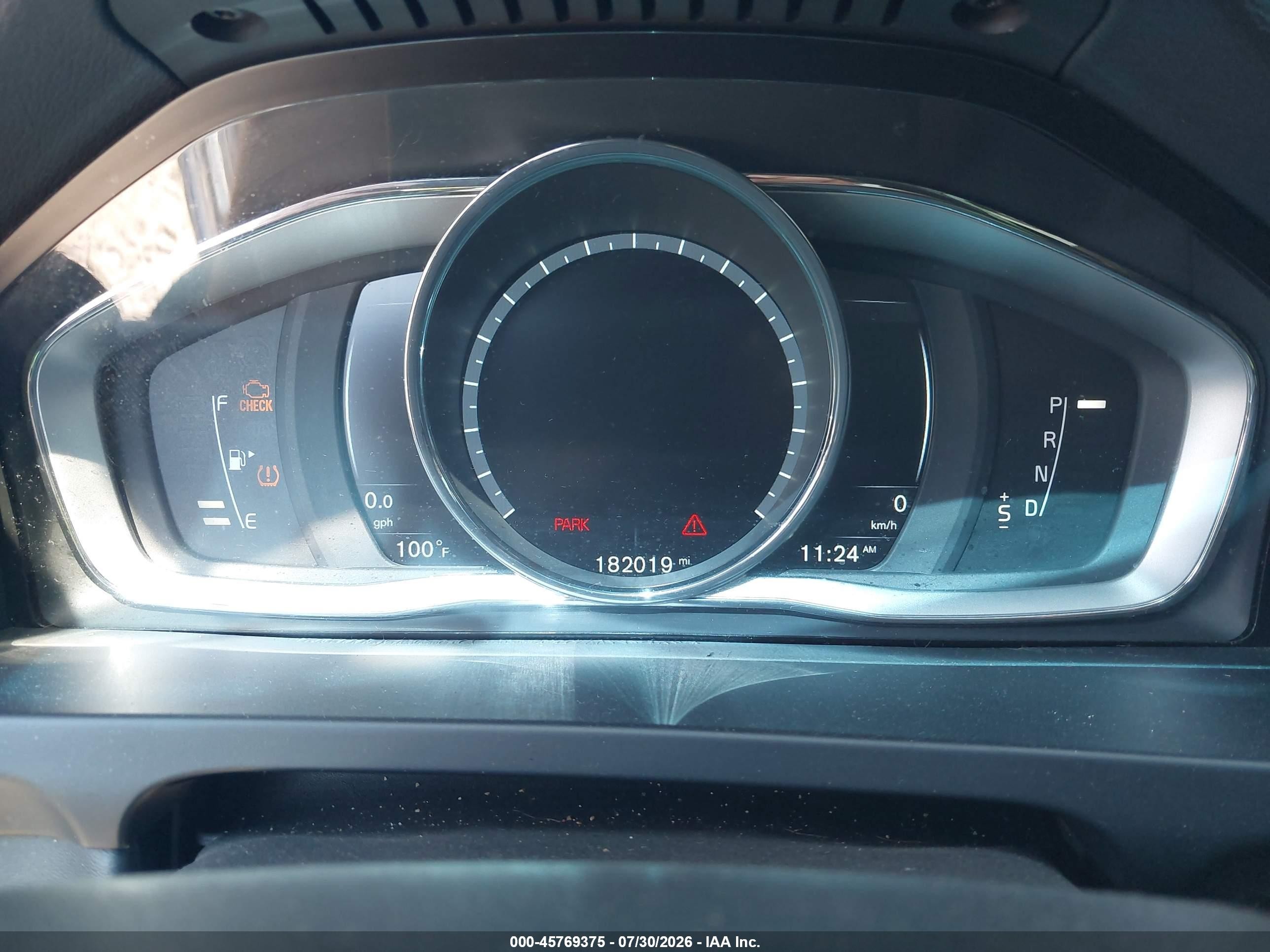 2015 Volvo S60 T5 Premier Blue vin: YV140MFK8F1357439