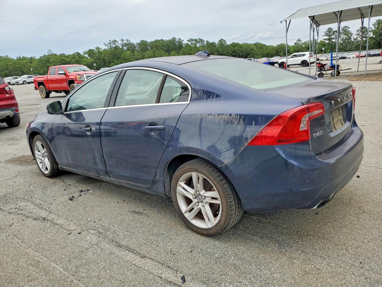 2015 Volvo S60 Platinum Blue vin: YV140MFM9F235479