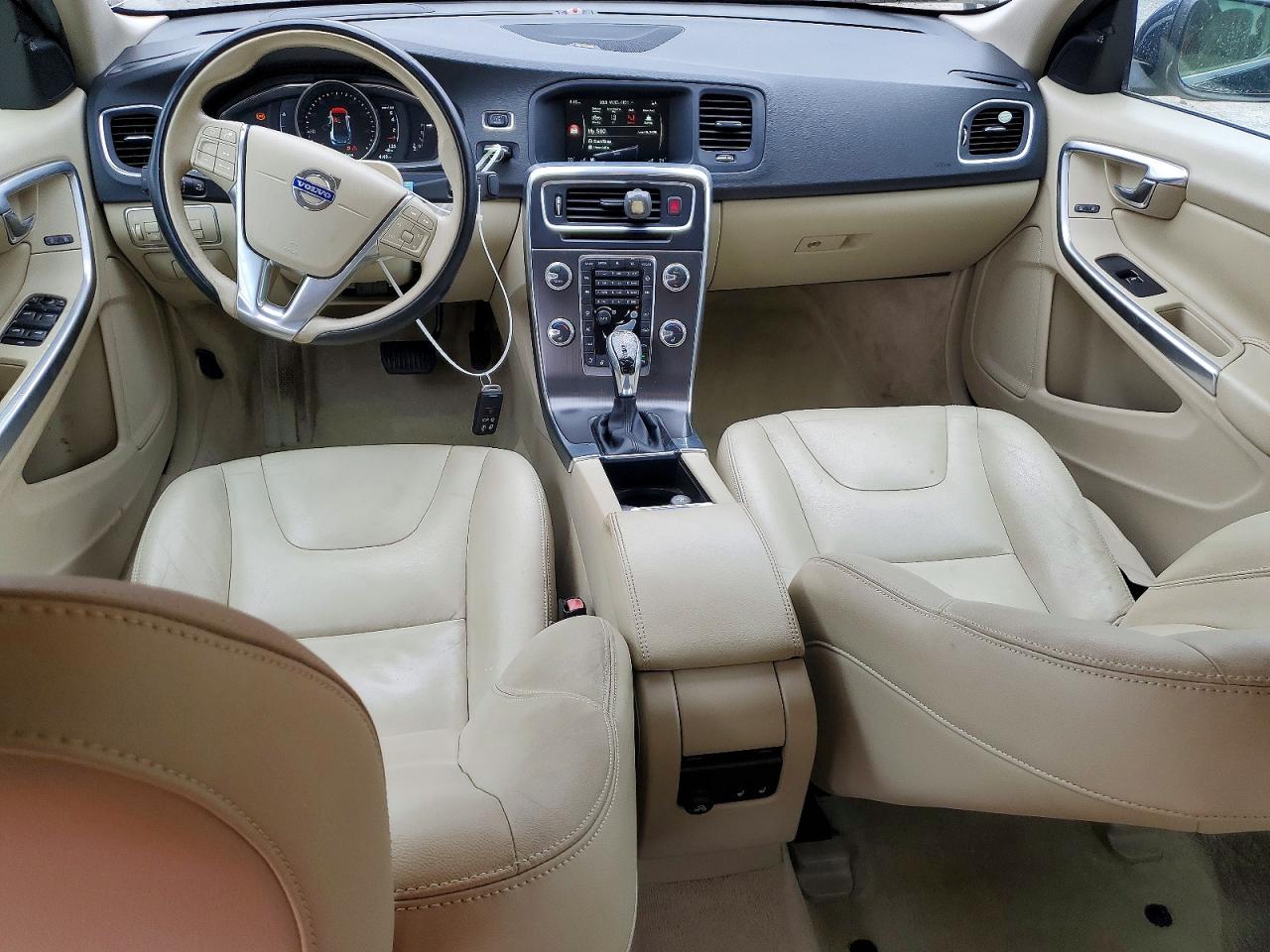 2015 Volvo S60 Platinum Blue vin: YV140MFM9F235479