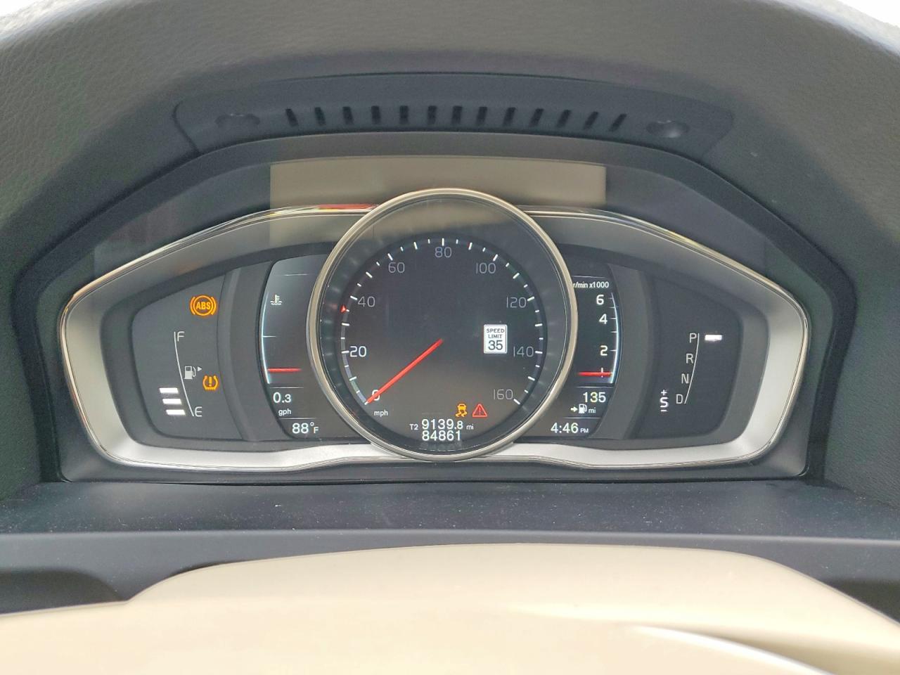 2015 Volvo S60 Platinum Blue vin: YV140MFM9F235479