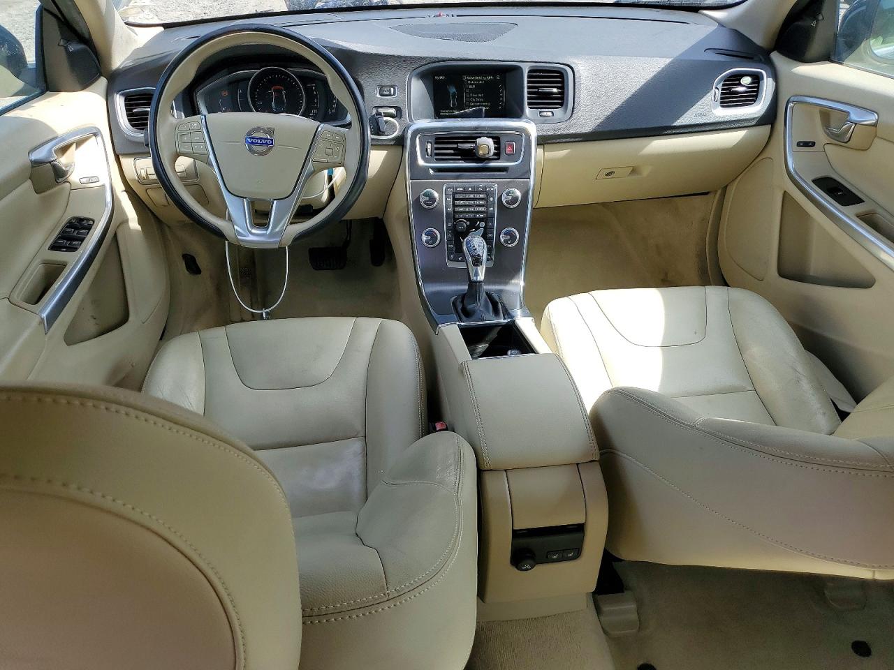 2015 Volvo S60 Platinum Blue vin: YV140MFM9F2354979