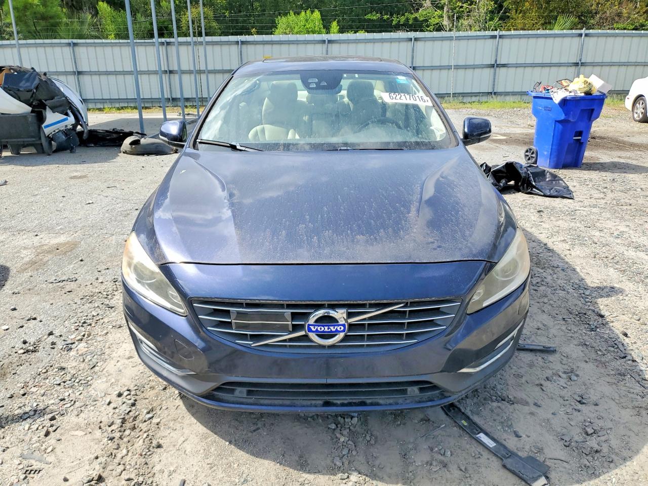 2015 Volvo S60 Platinum Blue vin: YV140MFM9F2354979