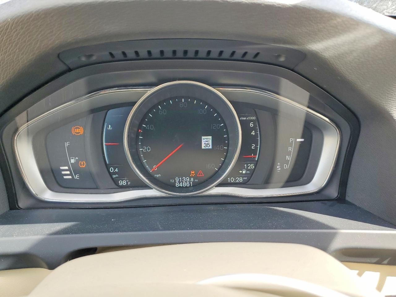 2015 Volvo S60 Platinum Blue vin: YV140MFM9F2354979