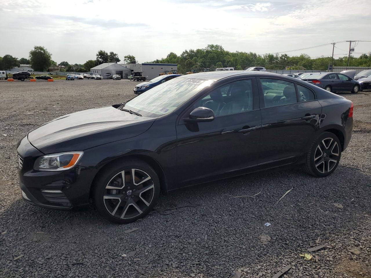 2017 Volvo S60 Dynamic Black vin: YV140MTL3H2427391