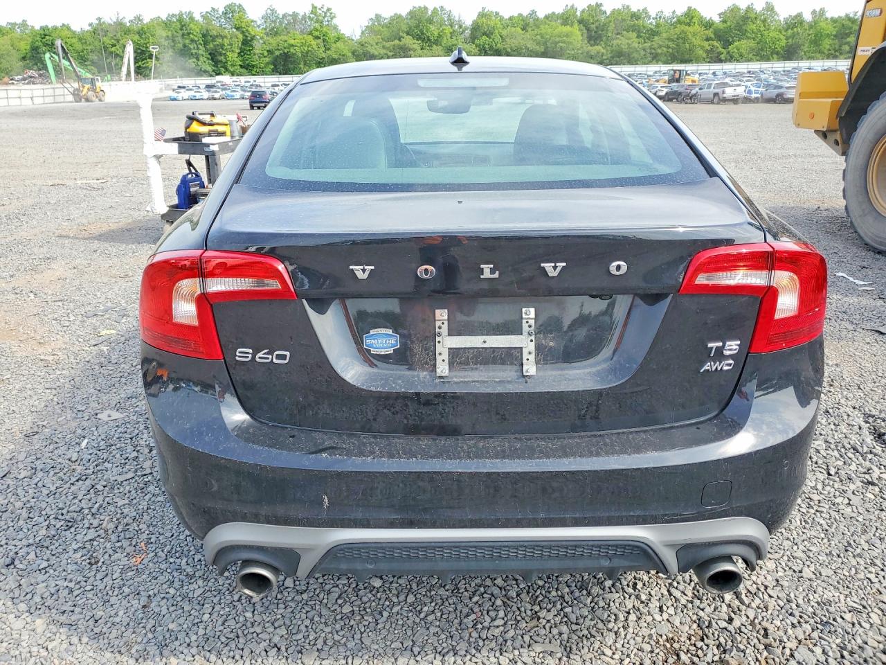 2017 Volvo S60 Dynamic Black vin: YV140MTL3H2427391