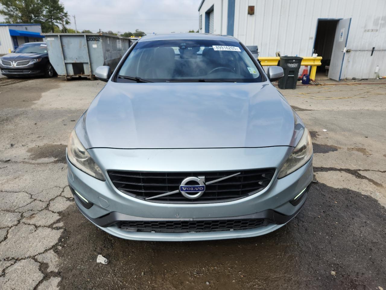 2017 Volvo S60 Dynamic Silver vin: YV140MTL8H2431422