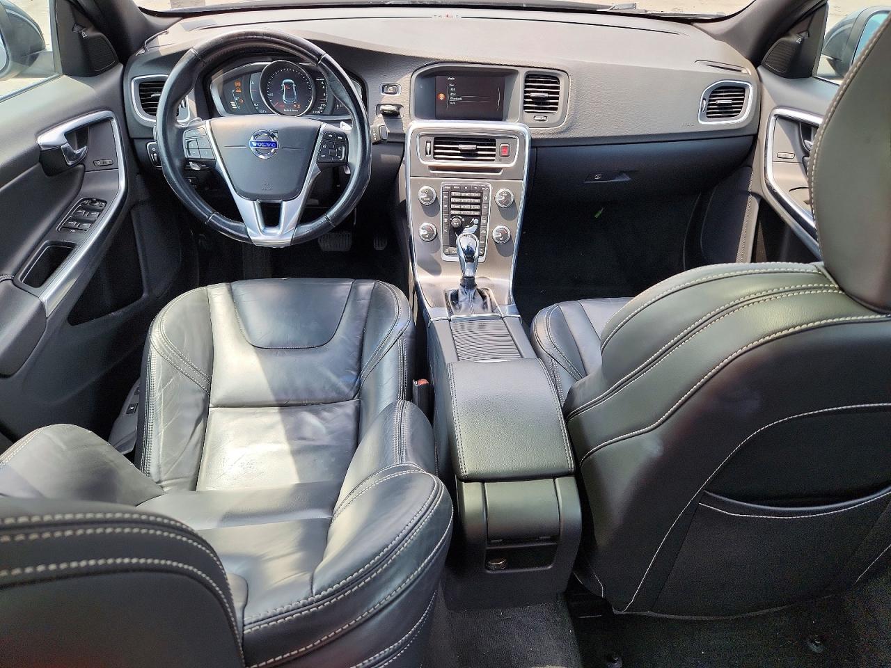 2015 Volvo S60 Premier Gray vin: YV149MFK5F1343312