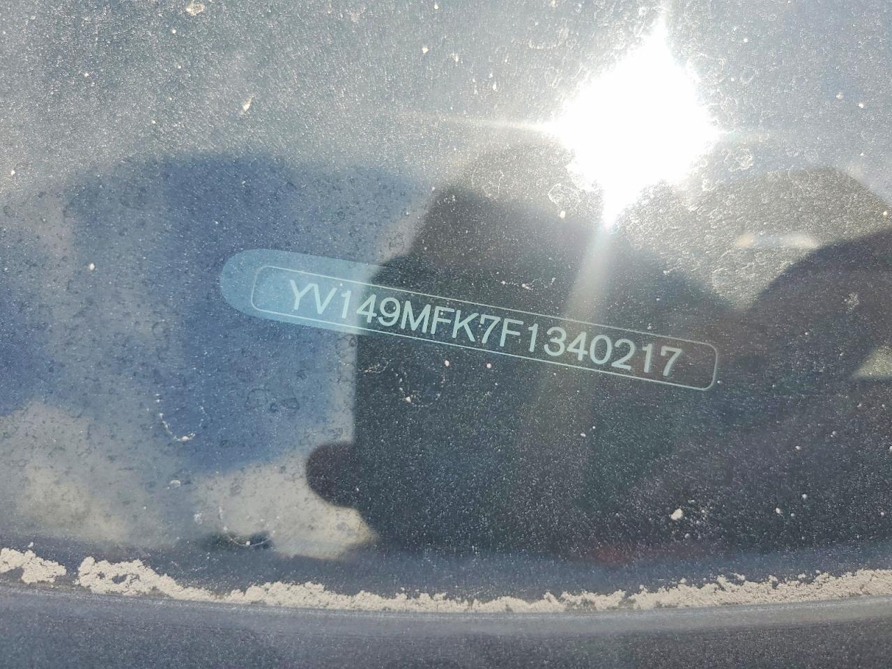 2015 Volvo S60 Premier Silver vin: YV149MFK7F1340217