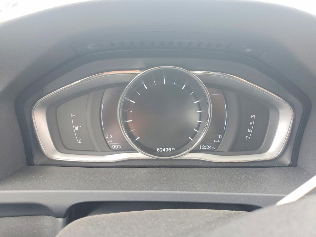 2015 Volvo S60 Premier Silver vin: YV149MFK7F1340217