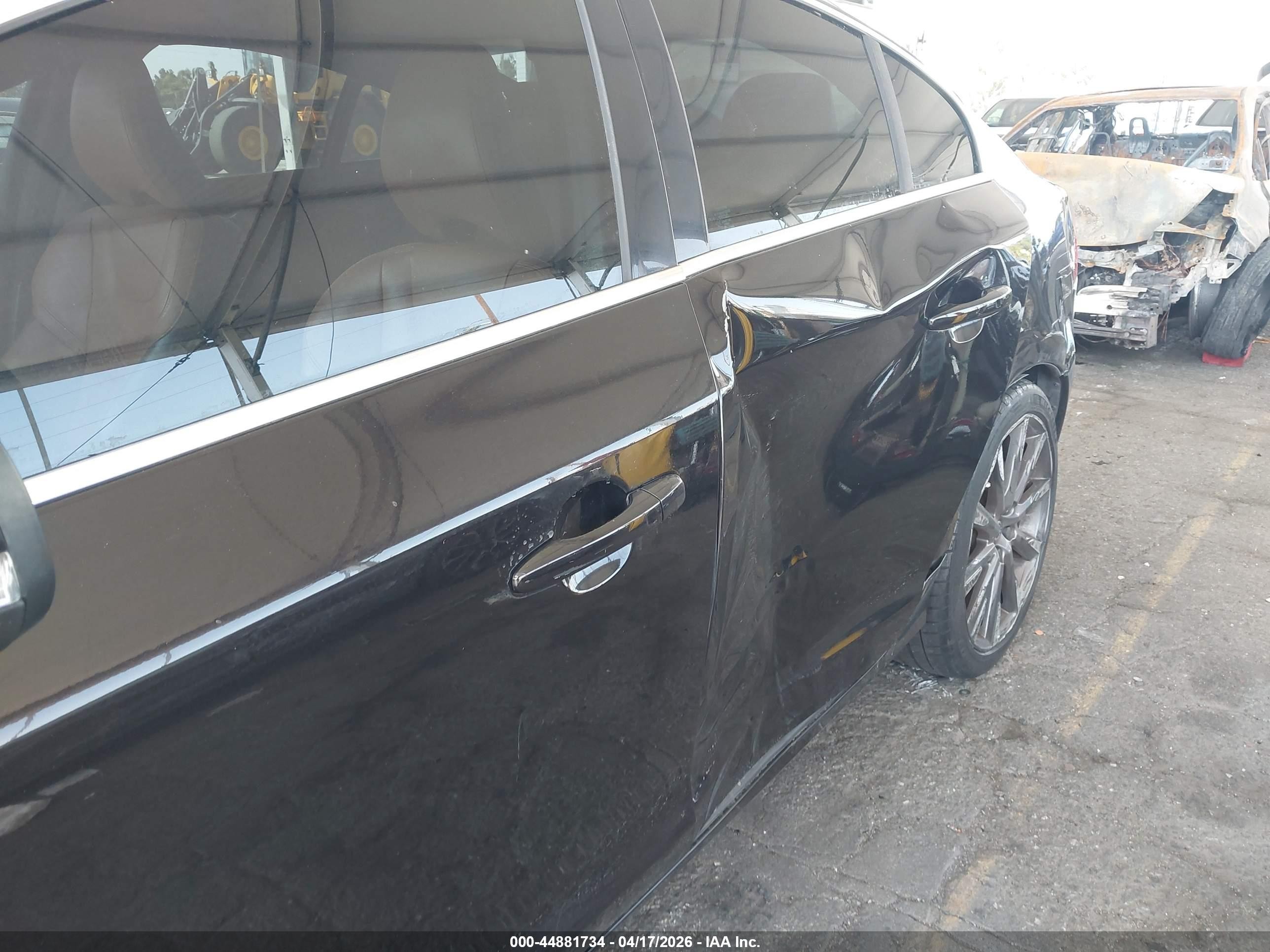 2015 Volvo S60 T6 Black vin: YV149MFK7F2363166